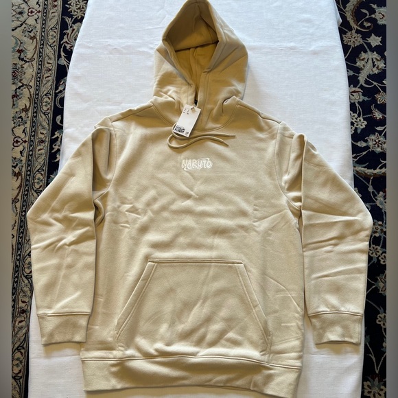NARUTO UZUMAKI Anime HOODIES RELAXED FIT NEW Sizes S, M, L, XL New With Tag NWT - Picture 2 of 5